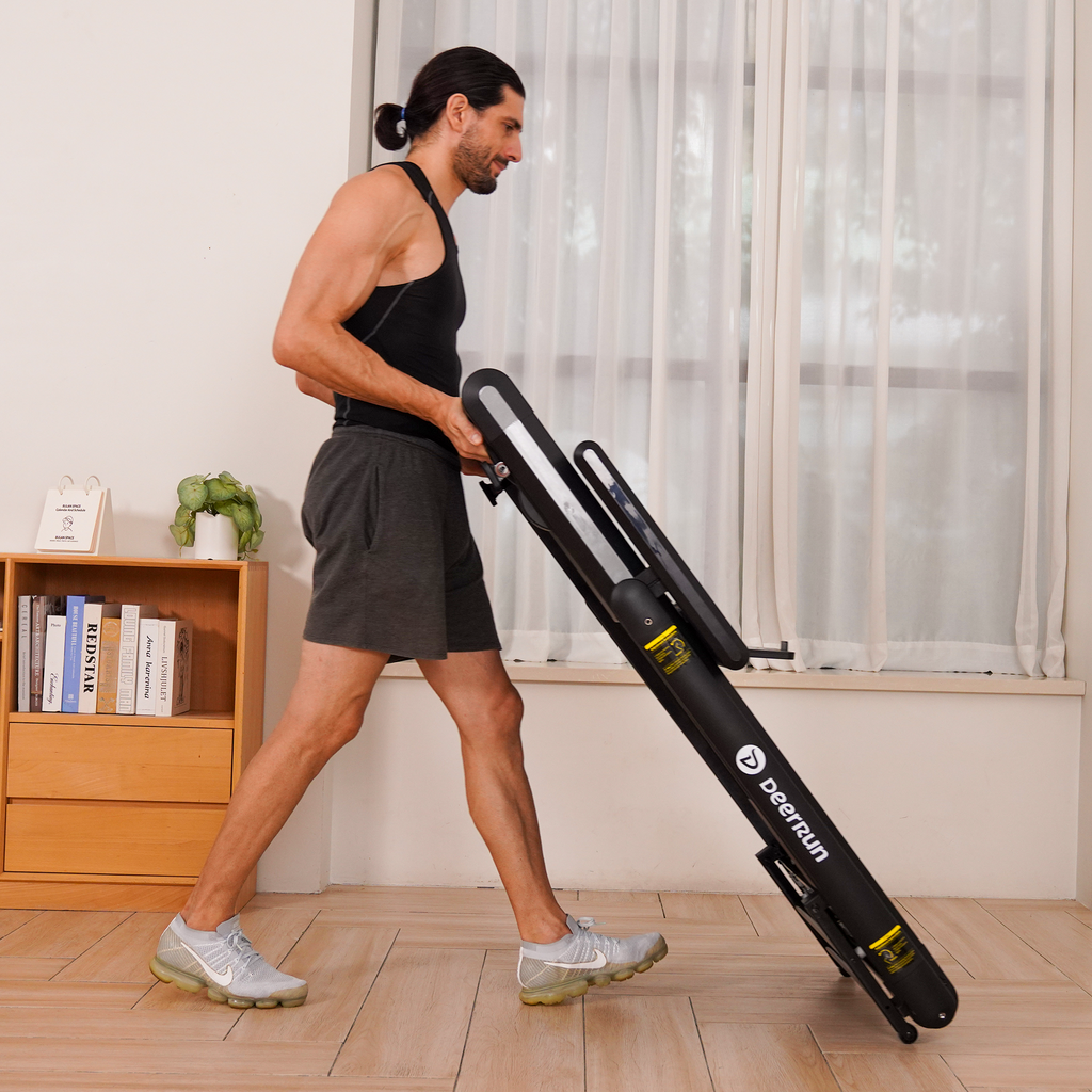 DeerRun X20 Incline Home Treadmill with 15% Auto Incline & Full Running Deck | 400 lbs, 11.3 mph – DeerRun®, view 13