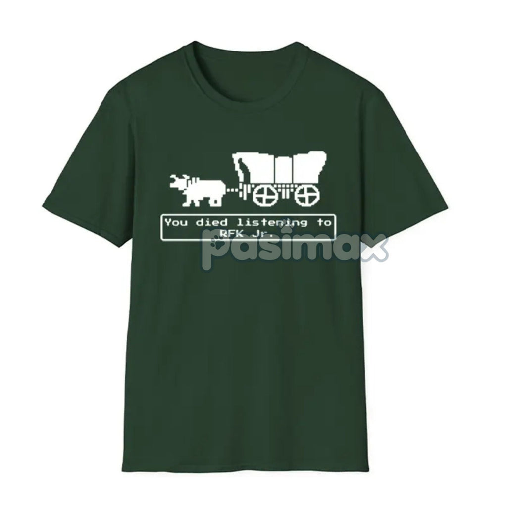 Pasimax Jr Oregon Trail T-Shirt — in-use photo