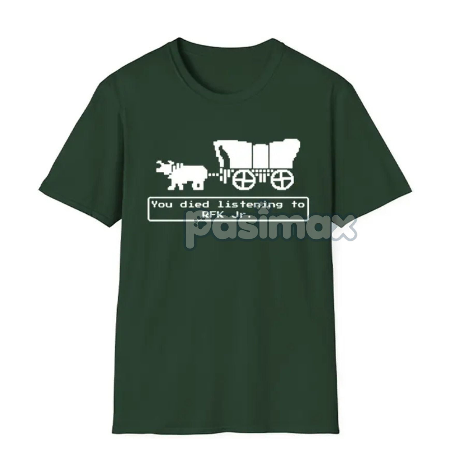 Pasimax Jr Oregon Trail T-Shirt — in-use photo