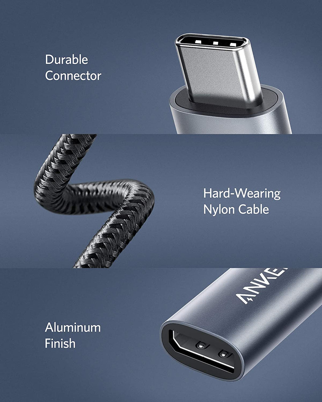 Anker <b>PowerExpand</b> USB-C to DisplayPort Adapter, view 6