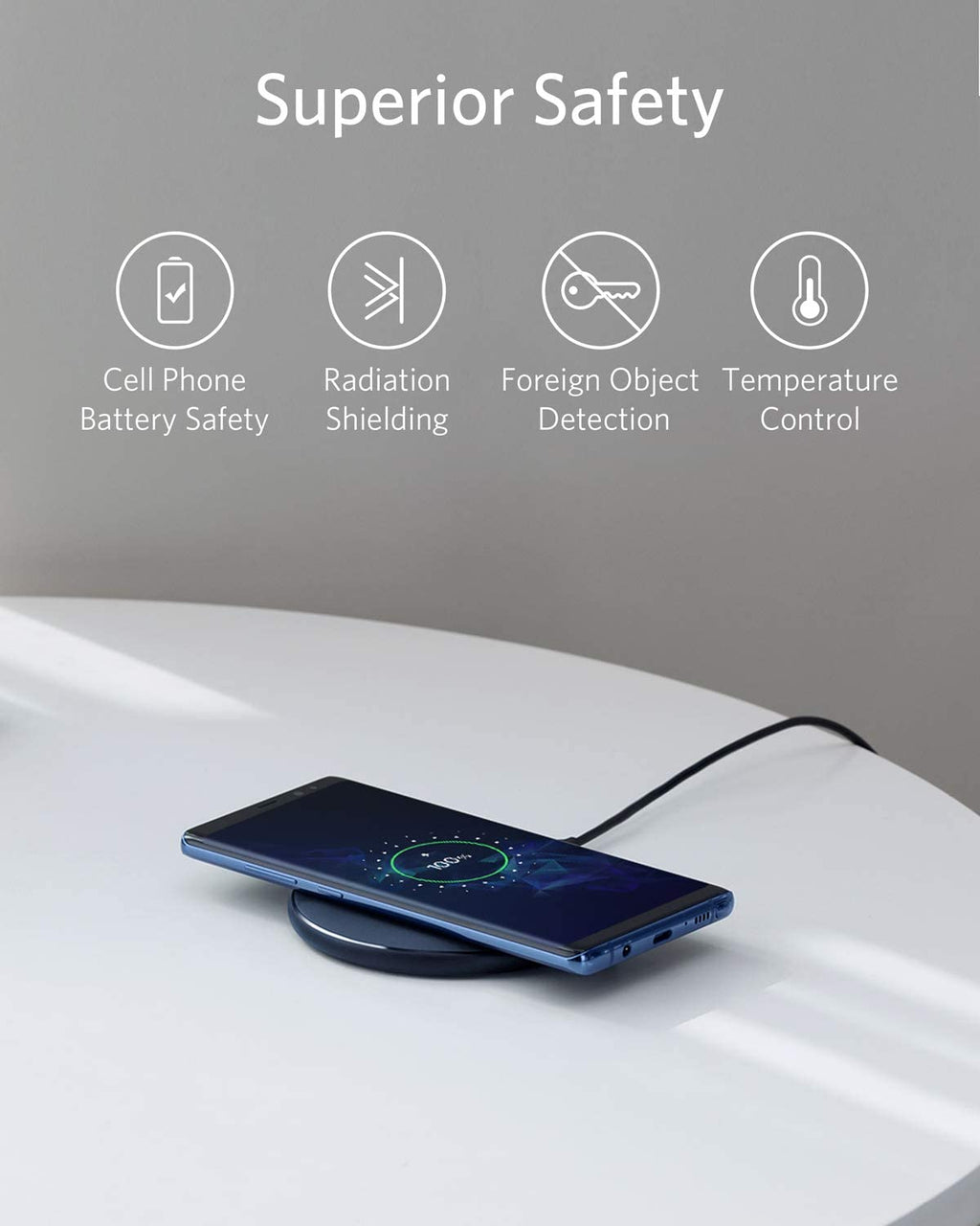 Anker <b>313</b> Wireless Charger (Pad), view 13