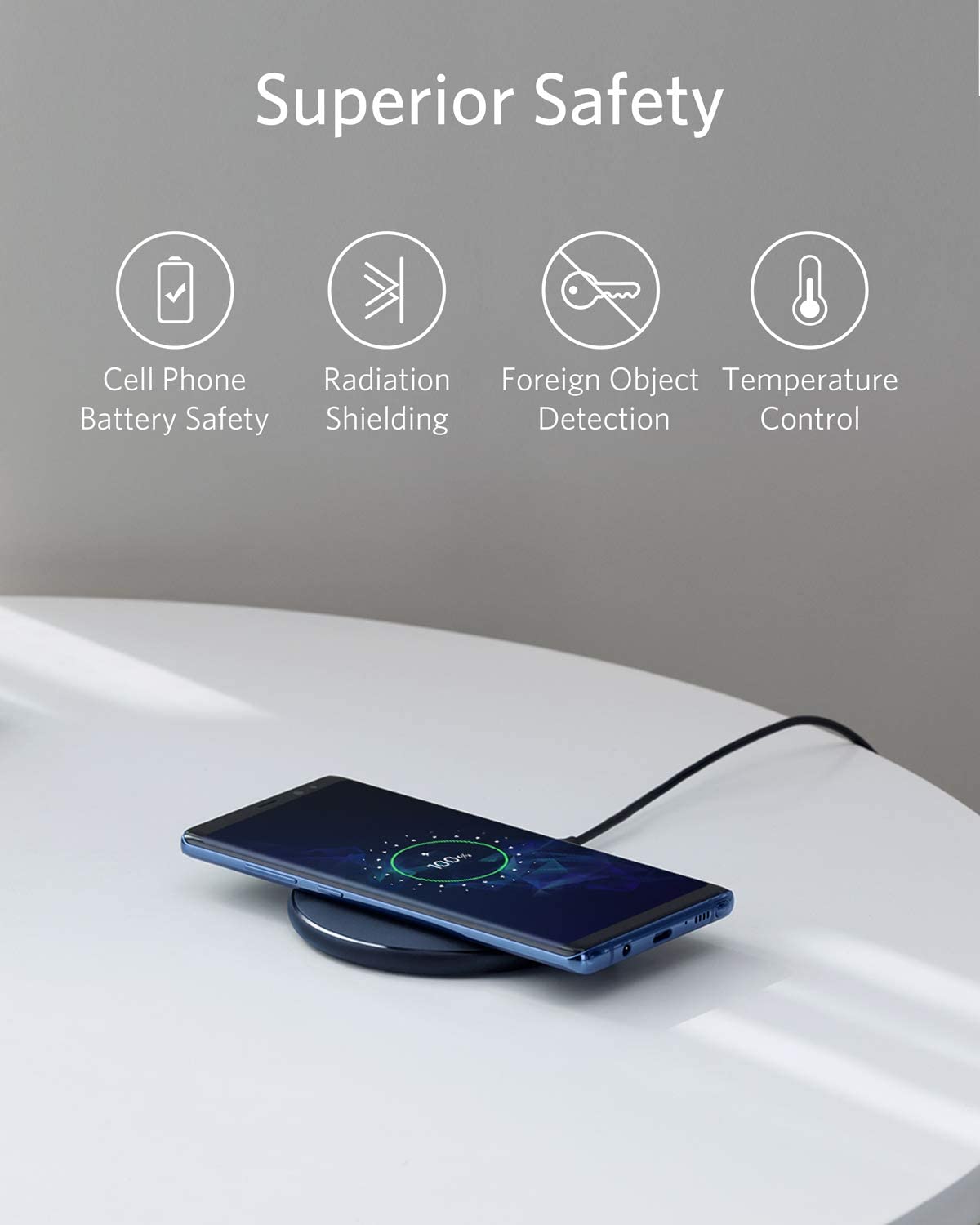 Anker <b>313</b> Wireless Charger (Pad), view 13