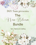 Darn Good Yarn Sam's Serendipity Finds - New Bloom Bundle (Yarn, Crafting & accessories) — main product shot