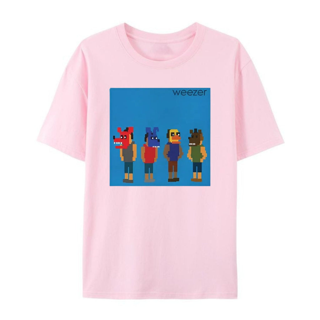 Pasimax Five Nights at Freddy's T-Shirt — alternative angle