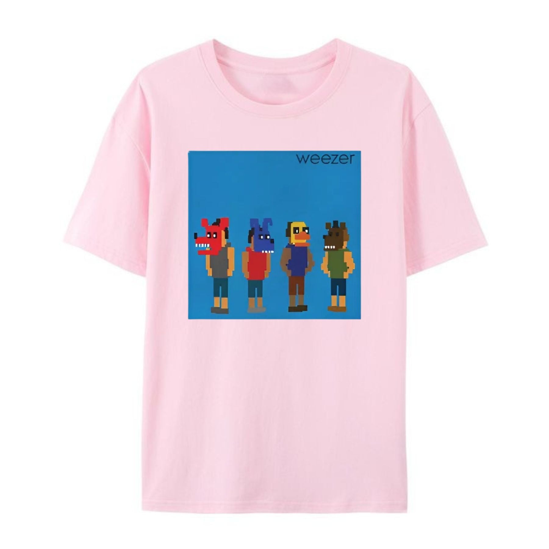 Pasimax Five Nights at Freddy's T-Shirt — alternative angle