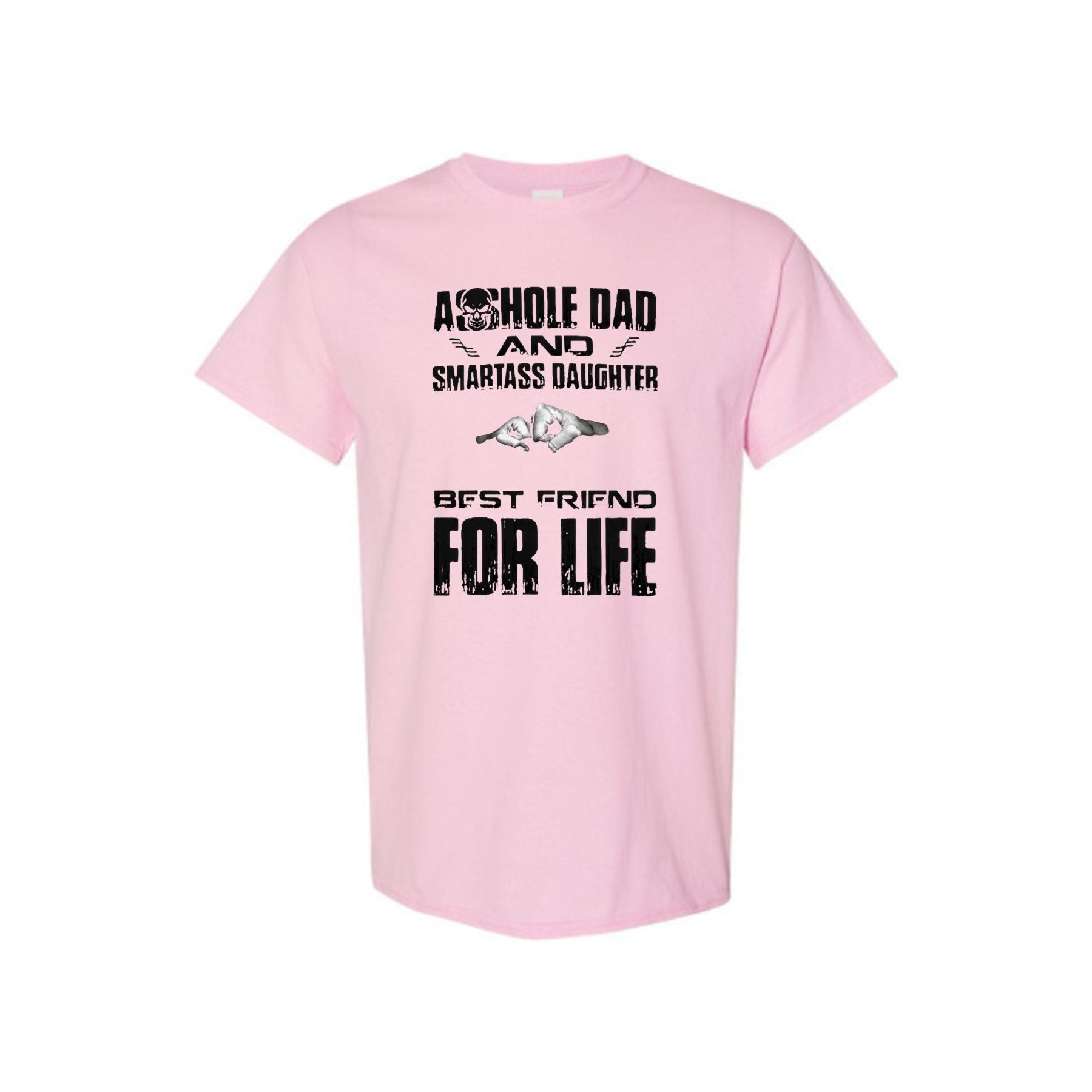 Pasimax Men's Casual Letter Print T-Shirt — alternative angle