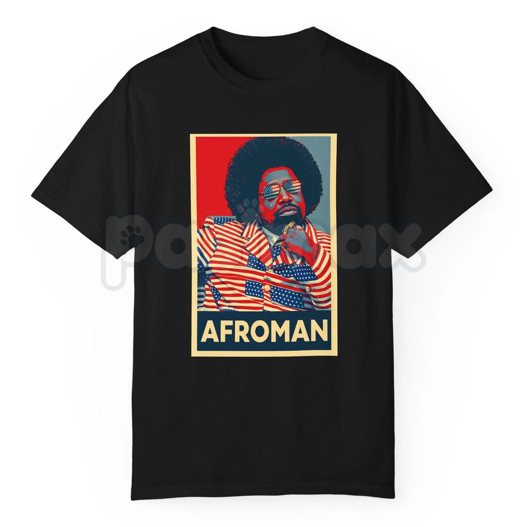 Pasimax Afroman "Adams County" Lemon Pound Cake T-Shirt — alternative angle