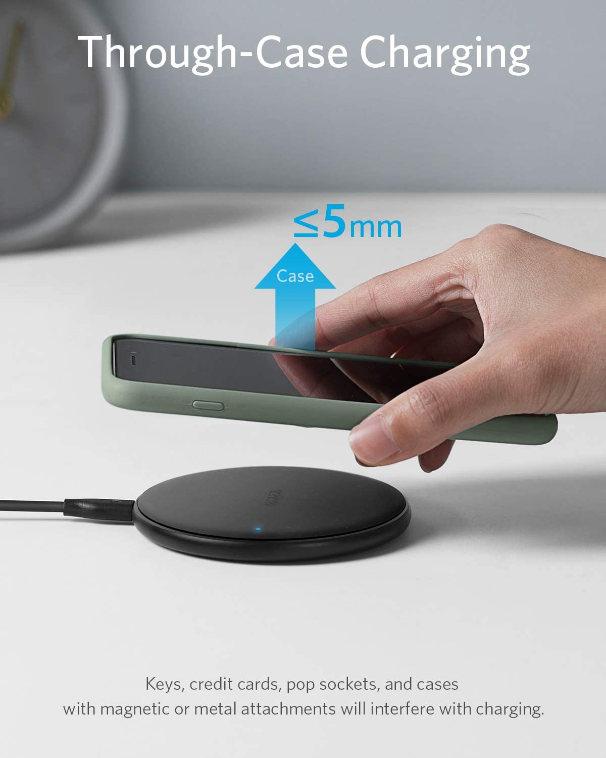 Anker <b>313</b> Wireless Charger (Pad), view 6