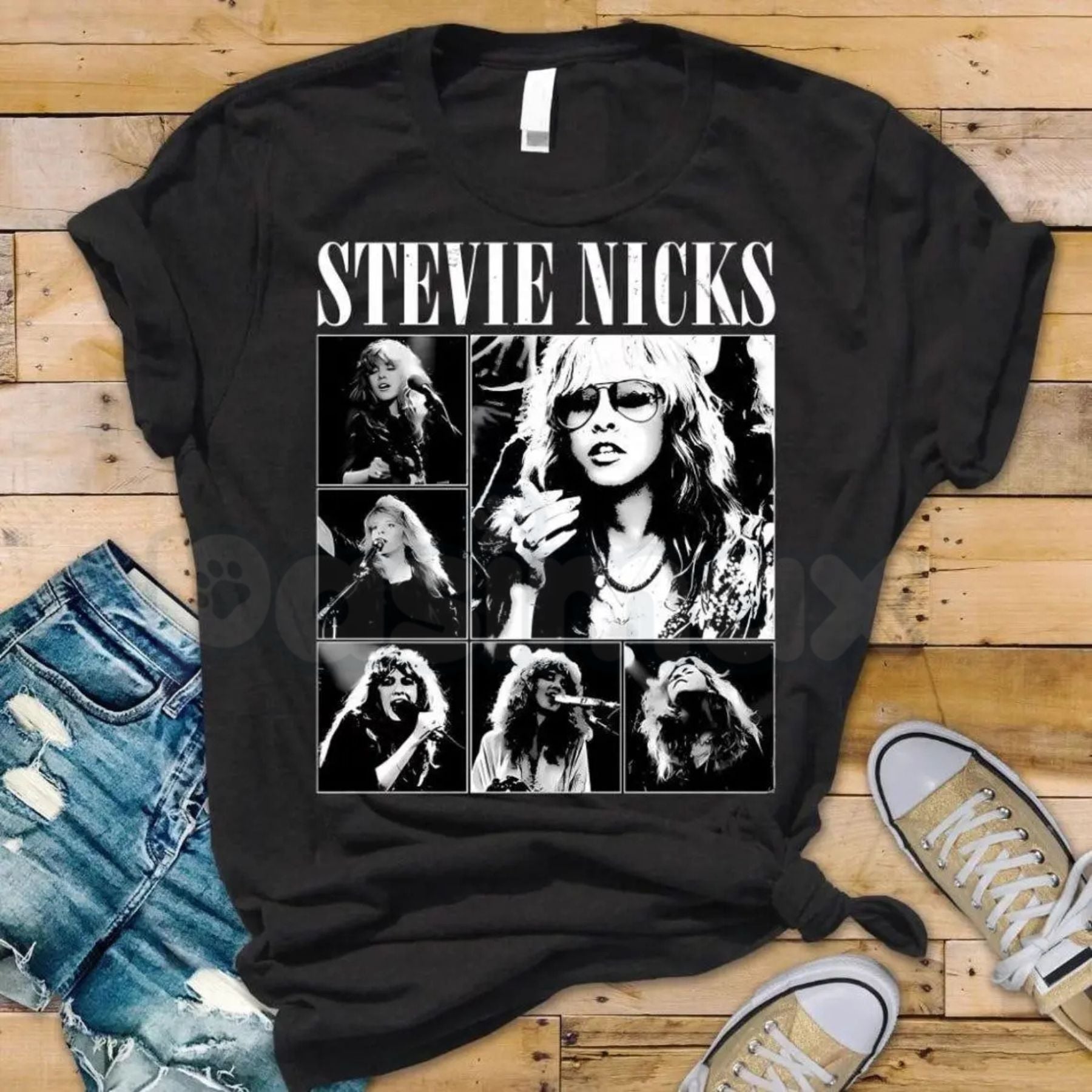 Stevie Nicks Vintage "Don't Be A Lady Be A Legend" T-Shirt – Retro 70s Rock Graphic Tee, Premium 100% Cotton Boho Goddess Top, Soft Lived-In Heavyweight Fleetwood Mac Fan Shirt, Made in USA