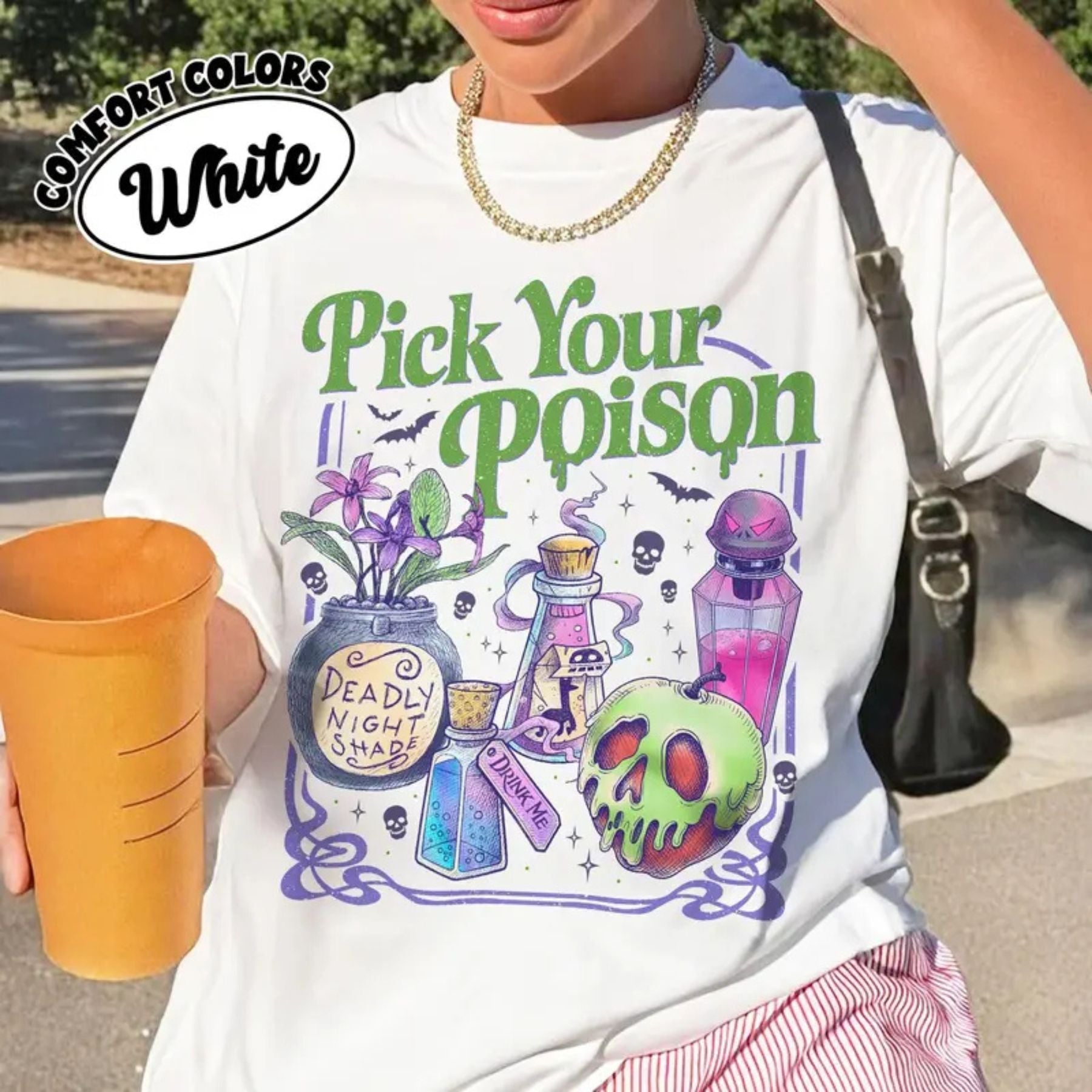 Pasimax 'Pick Your Poison' Vintage Disney Villain Tee — alternative angle
