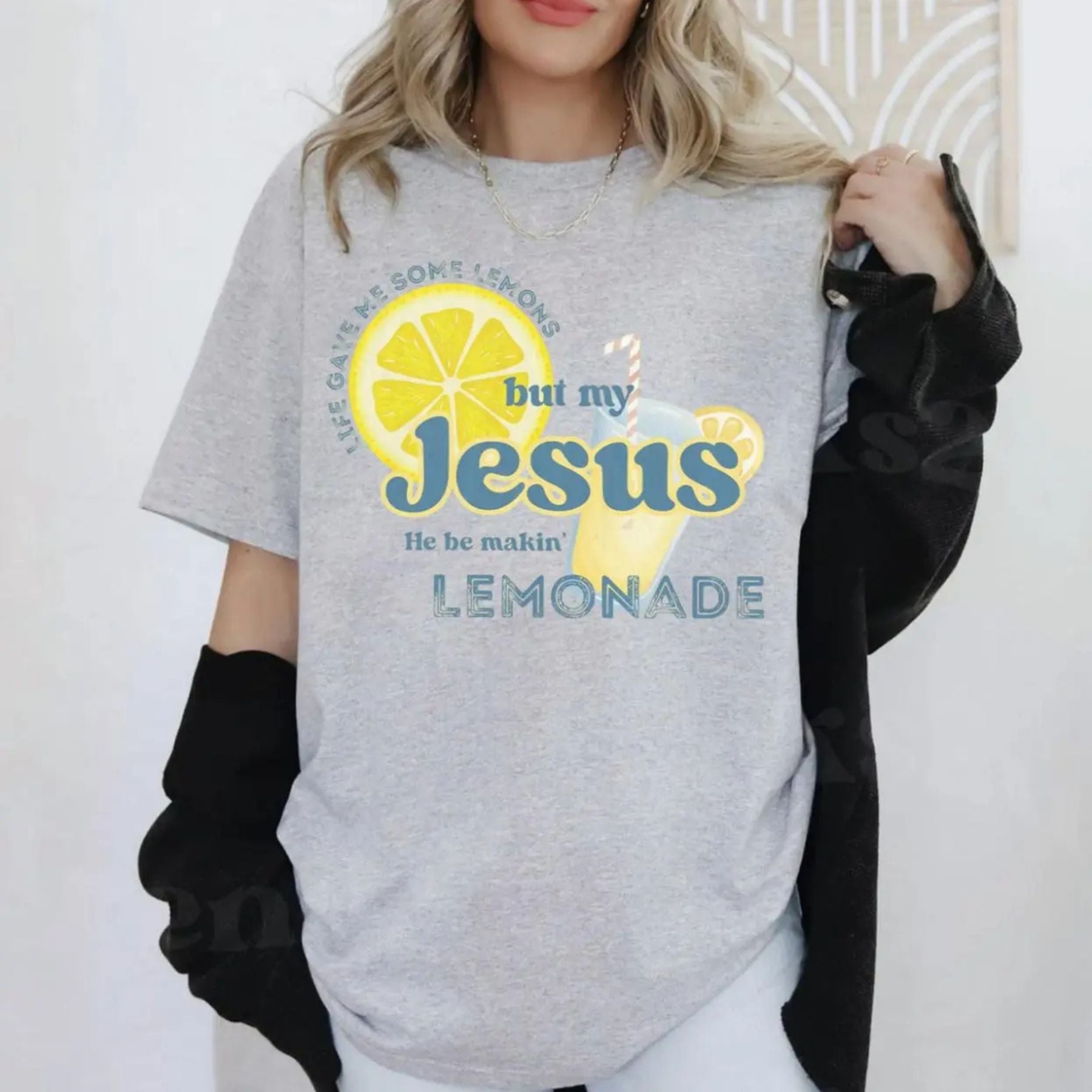 Pasimax Inspirational Christian Shirt — alternative angle