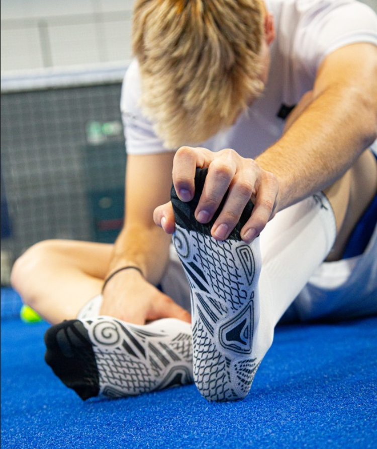 Floky US S-MASH Sock — flat-lay composition