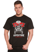 Spun Bamboo Off Road Spun Bamboo® Men's Bamboo Viscose/Organic Cotton Short Sleeve Graphic T-Shirt — main product shot