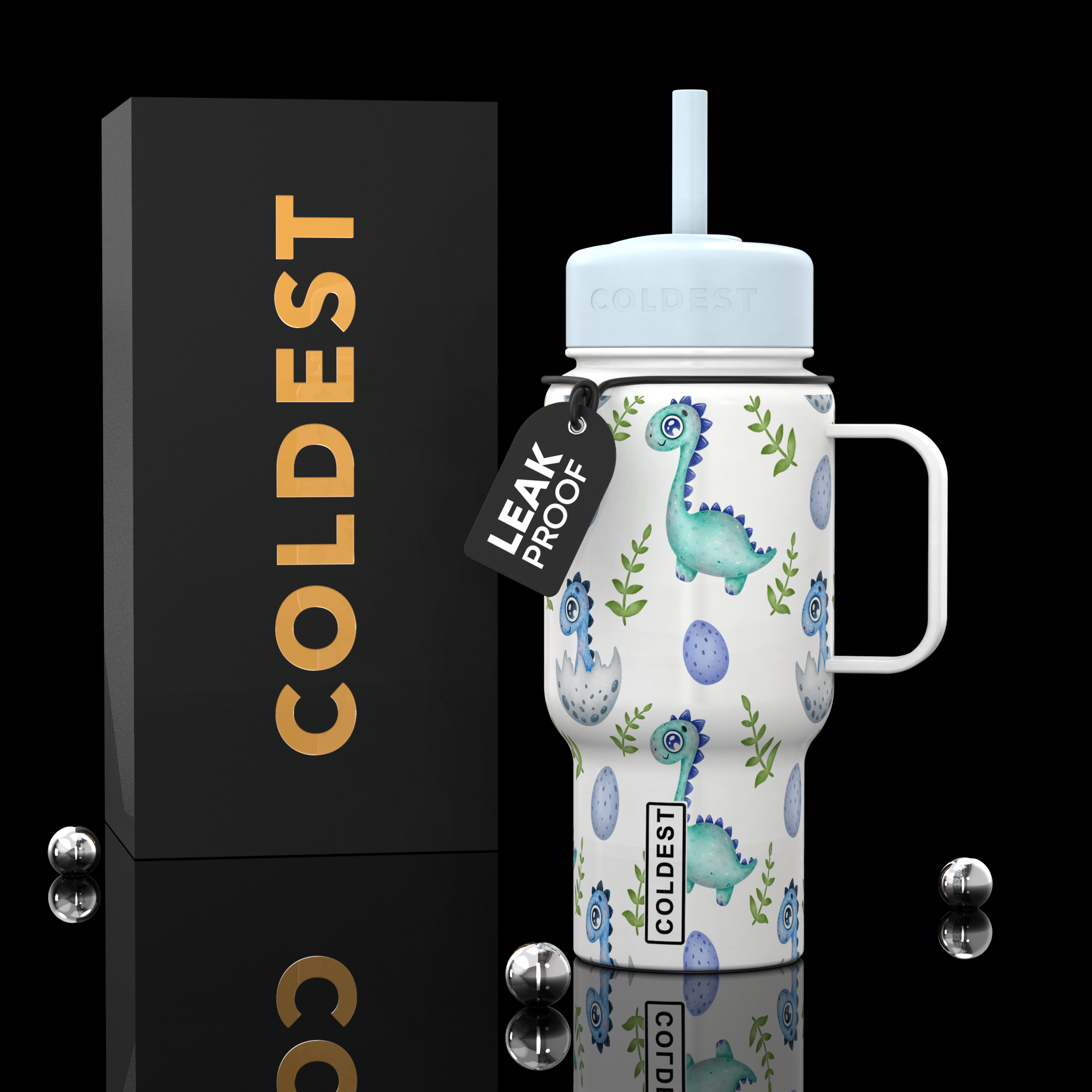 COLDEST 6.7oz Bottle, view 25