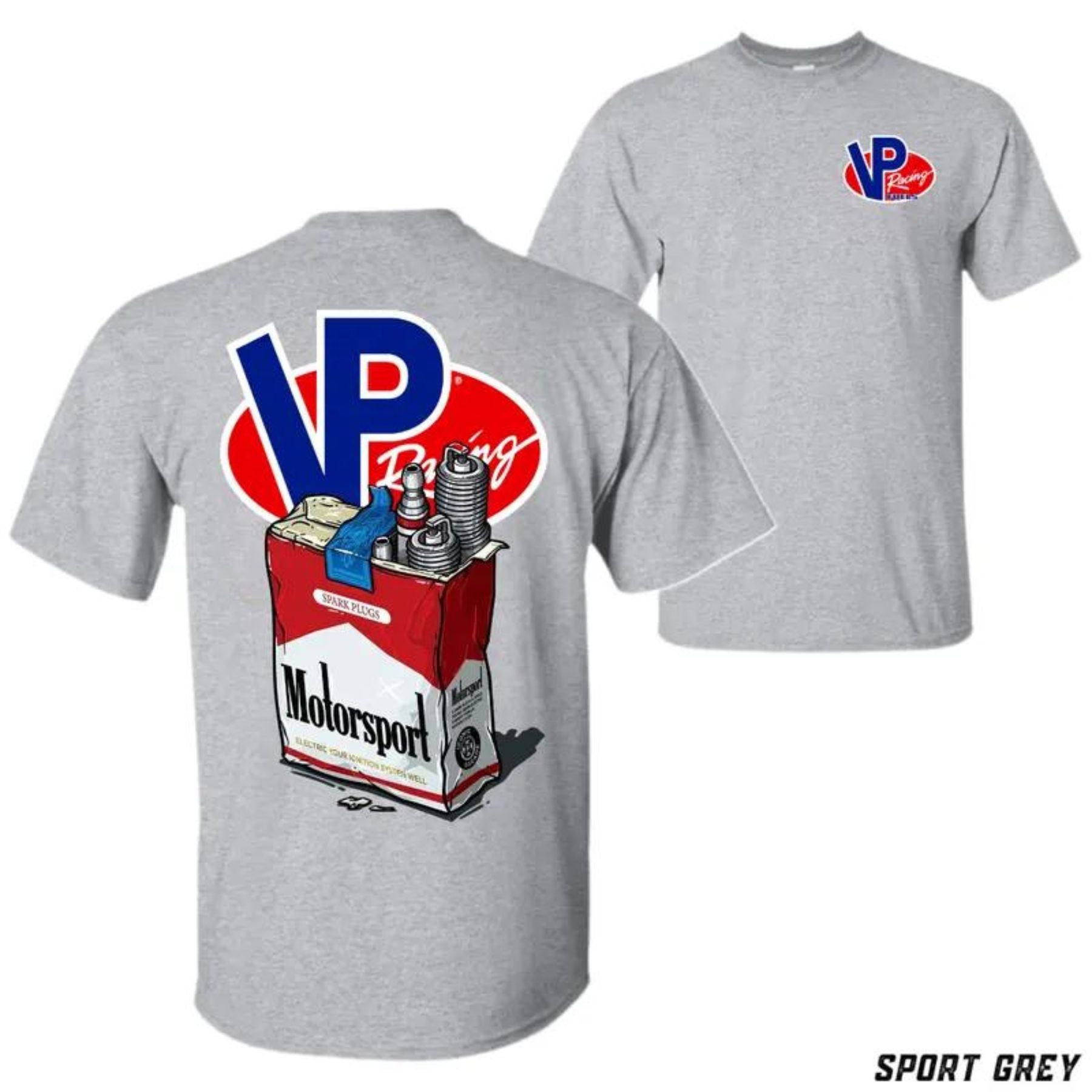 Pasimax VP Racing Motorsport T-Shirt - Limited Edition Car Love Tee, Menswear & Gifts — alternative angle
