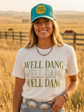 Wild Junkie Well Dang Graphic Tee — main product shot