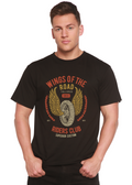 Spun Bamboo Wings Of The Road Spun Bamboo® Men's Bamboo Viscose/Organic Cotton Short Sleeve Graphic T-Shirt — main product sh
