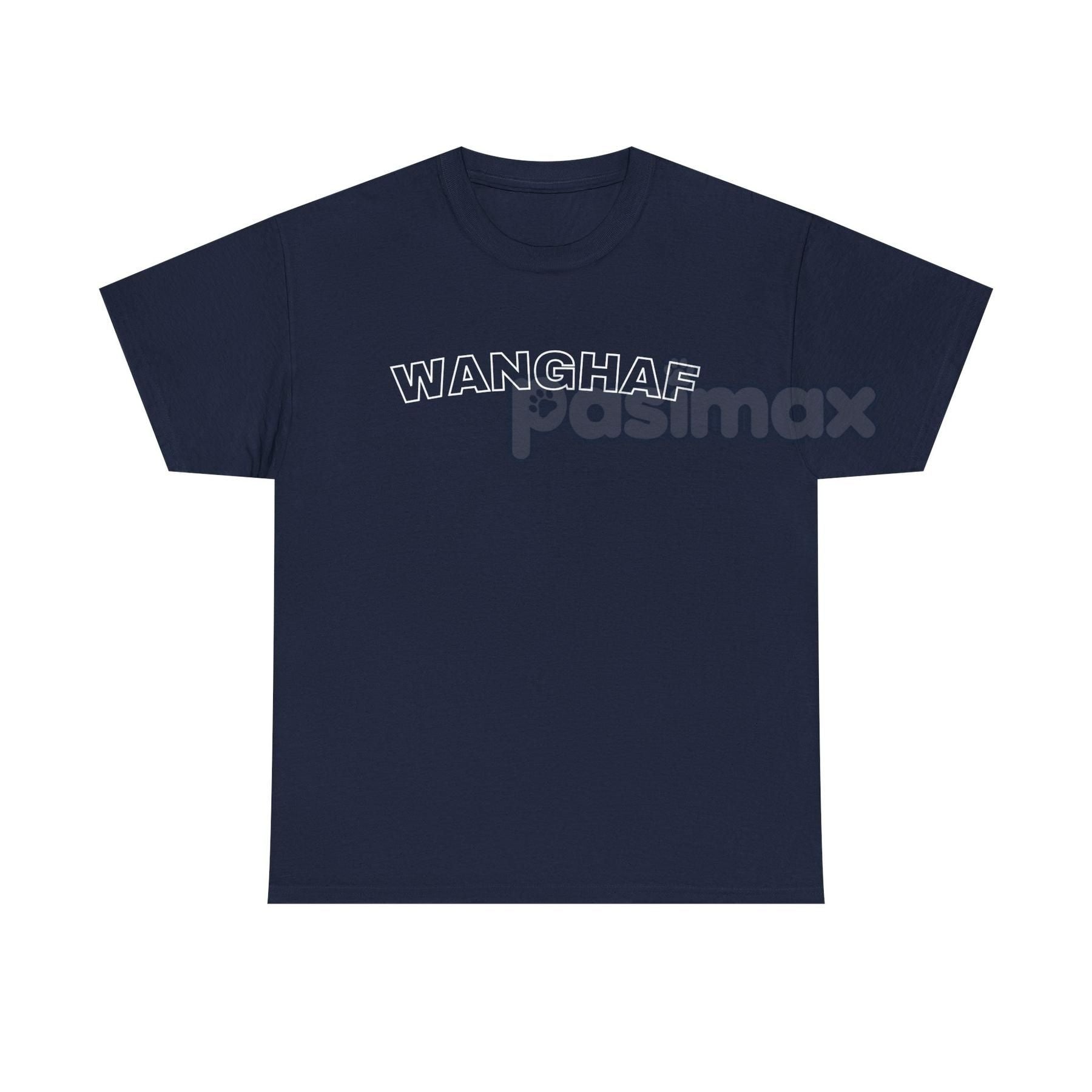 Pasimax WANGHAF Unisex Heavy Cotton Tee — alternative angle