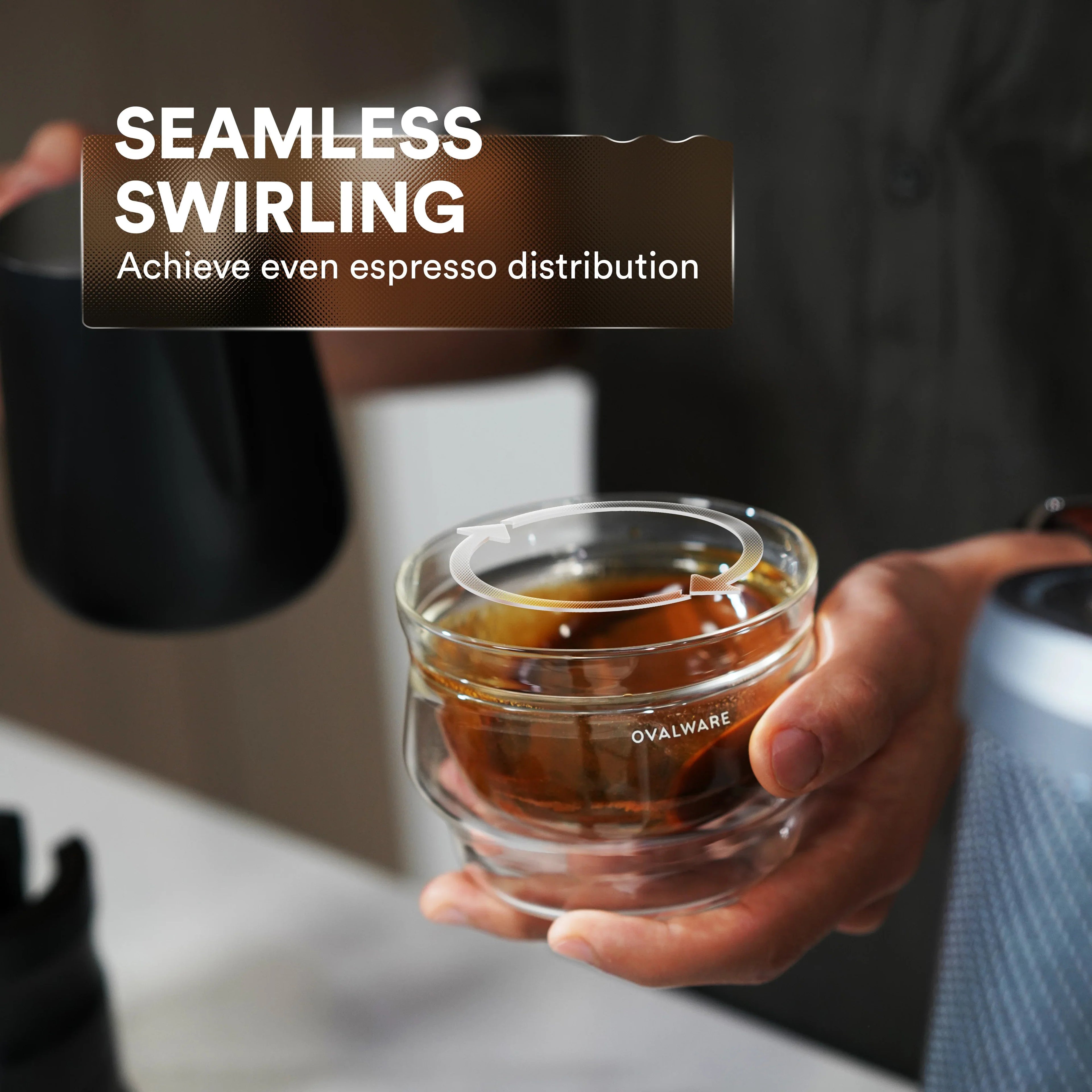 Latte Master Glass - 250ml/8.5oz (Set of 2) – Ovalware, view 9