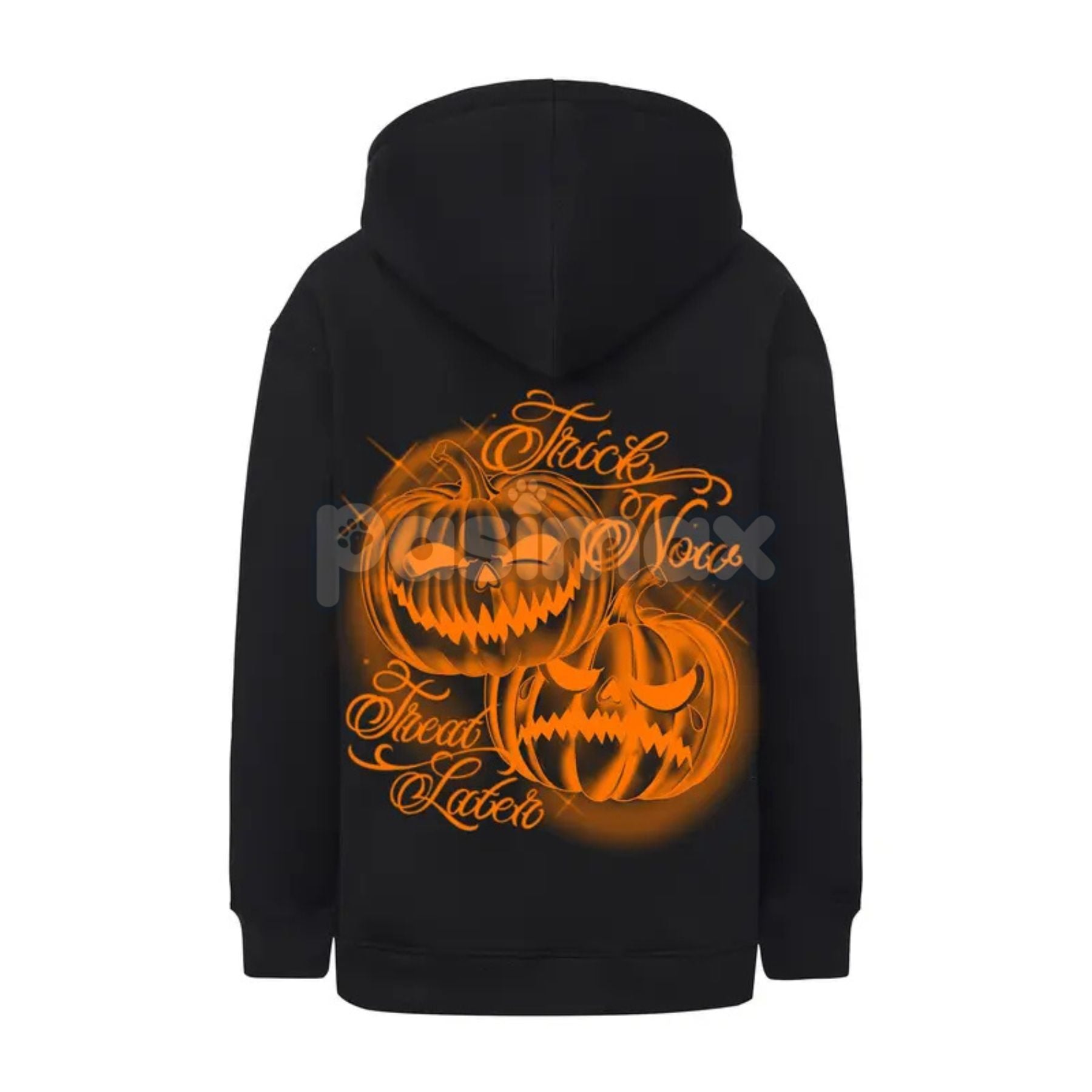 Pasimax FB County Heavyweight Oversized Halloween Graphic Hoodie — alternative angle
