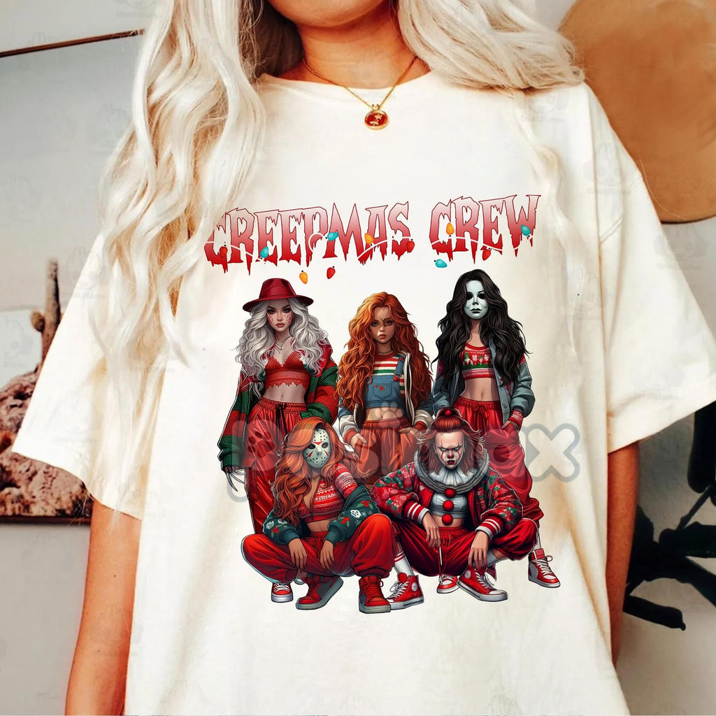 Pasimax Merry Creepmas T-Shirt — alternative angle