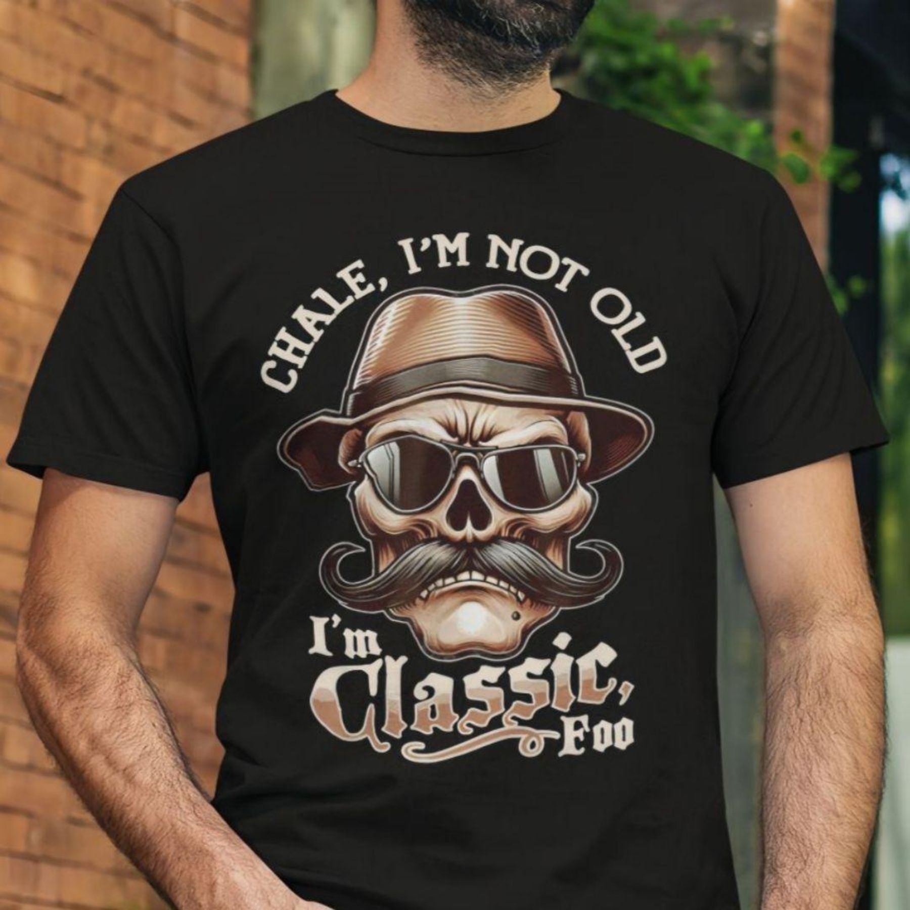 Pasimax New 2025 Men's Printed T-Shirt — alternative angle