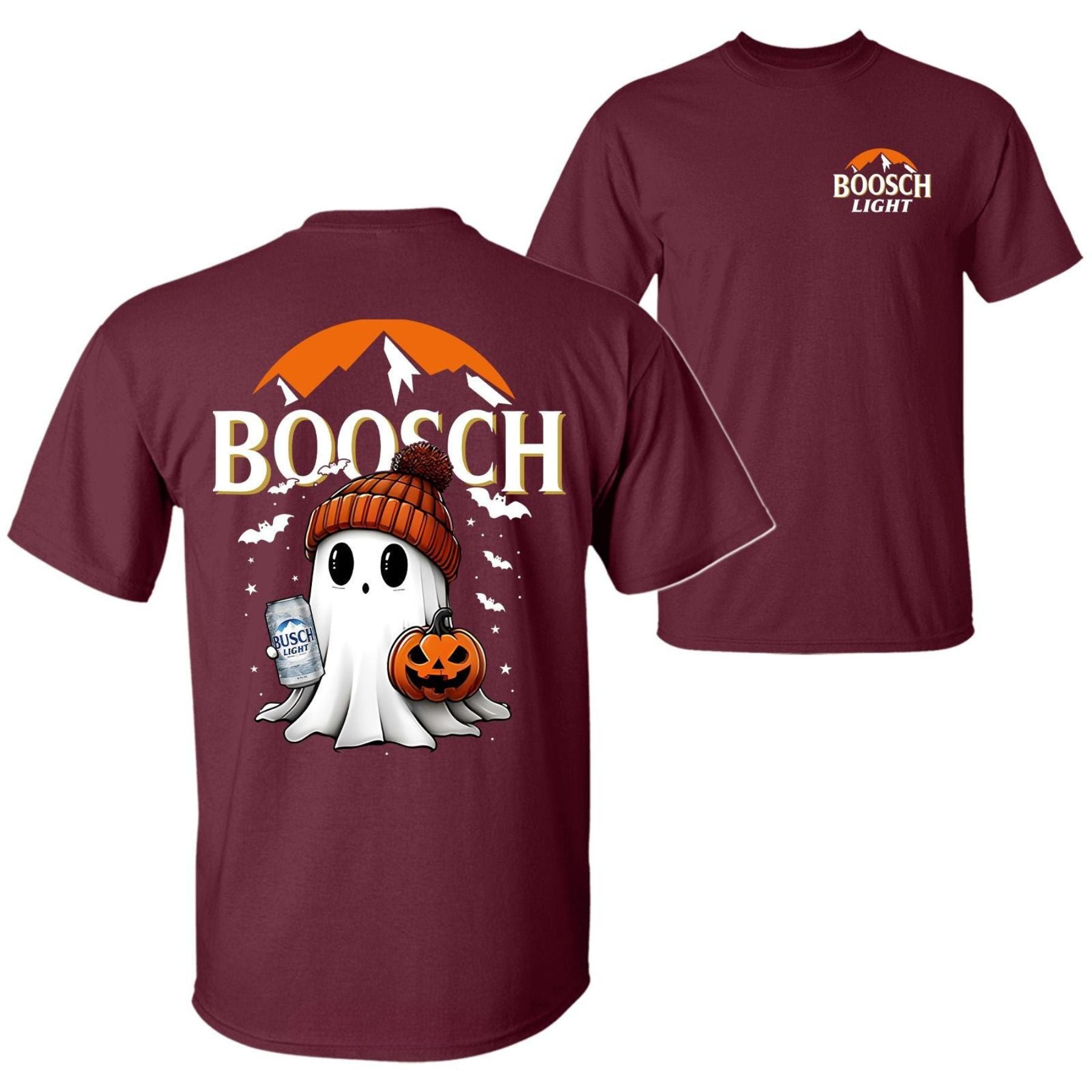 Pasimax Boosch Light Halloween Tee — alternative angle