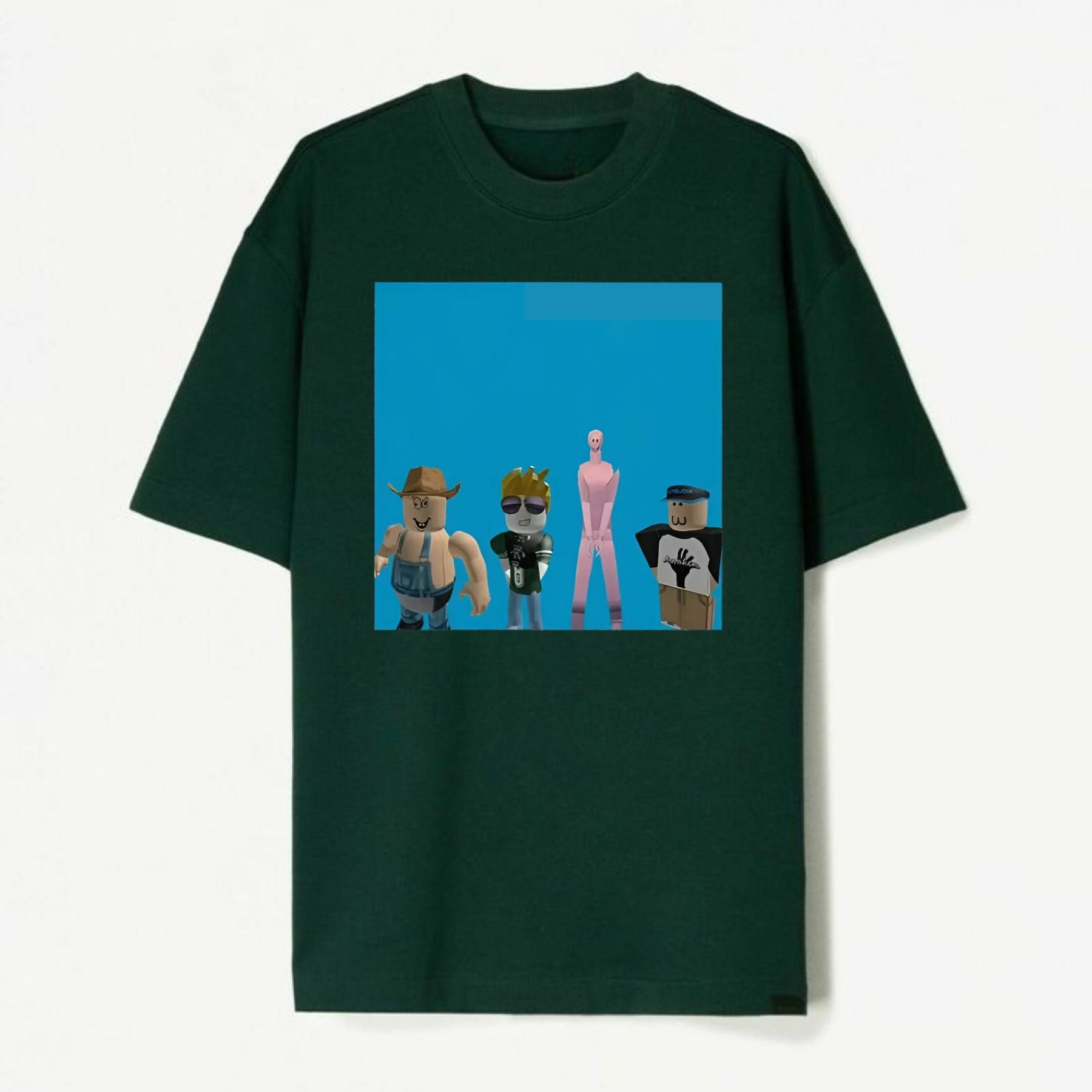 Pasimax Funny Roblox T-Shirt — alternative angle