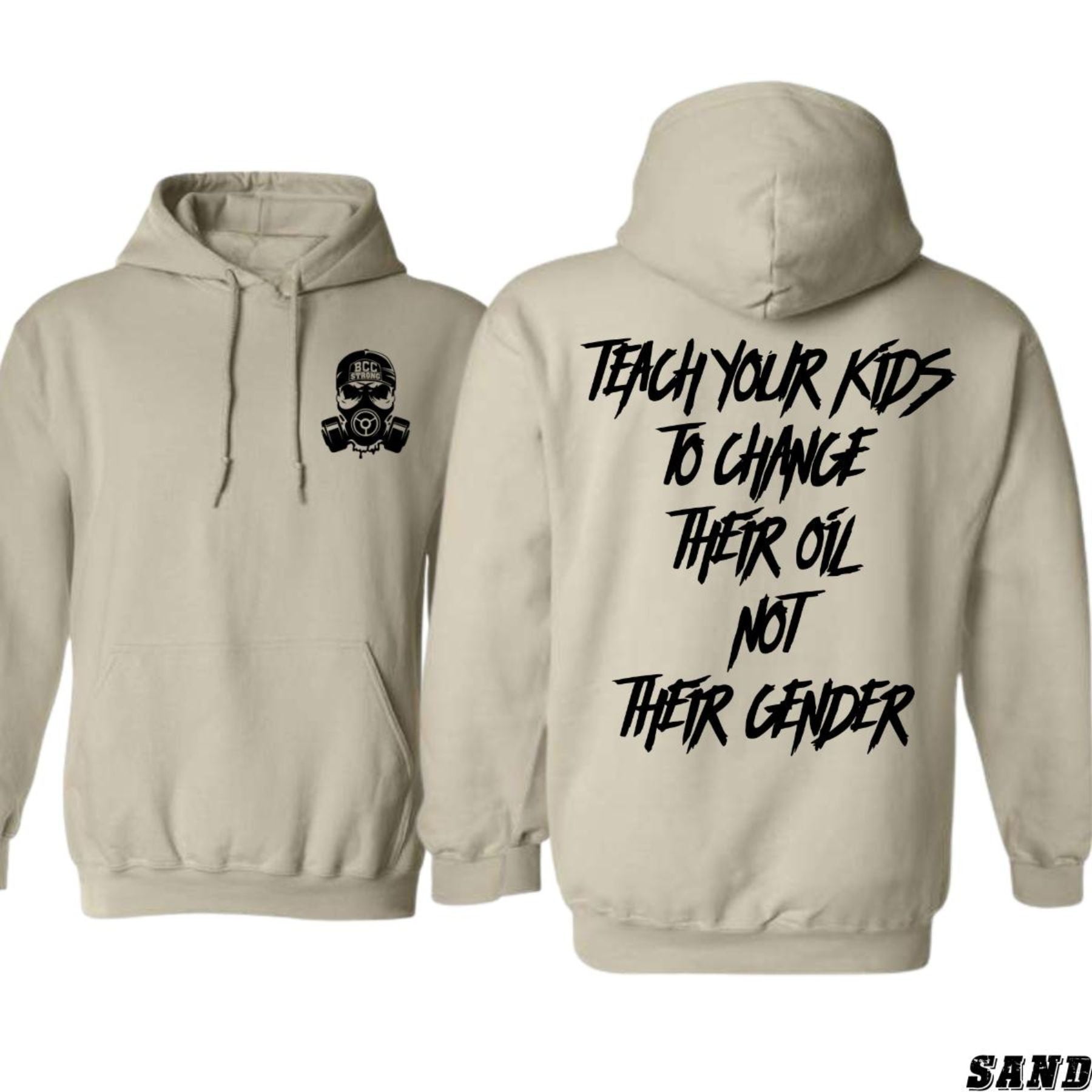 Pasimax Grease Monkey Garage Hoodie — alternative angle