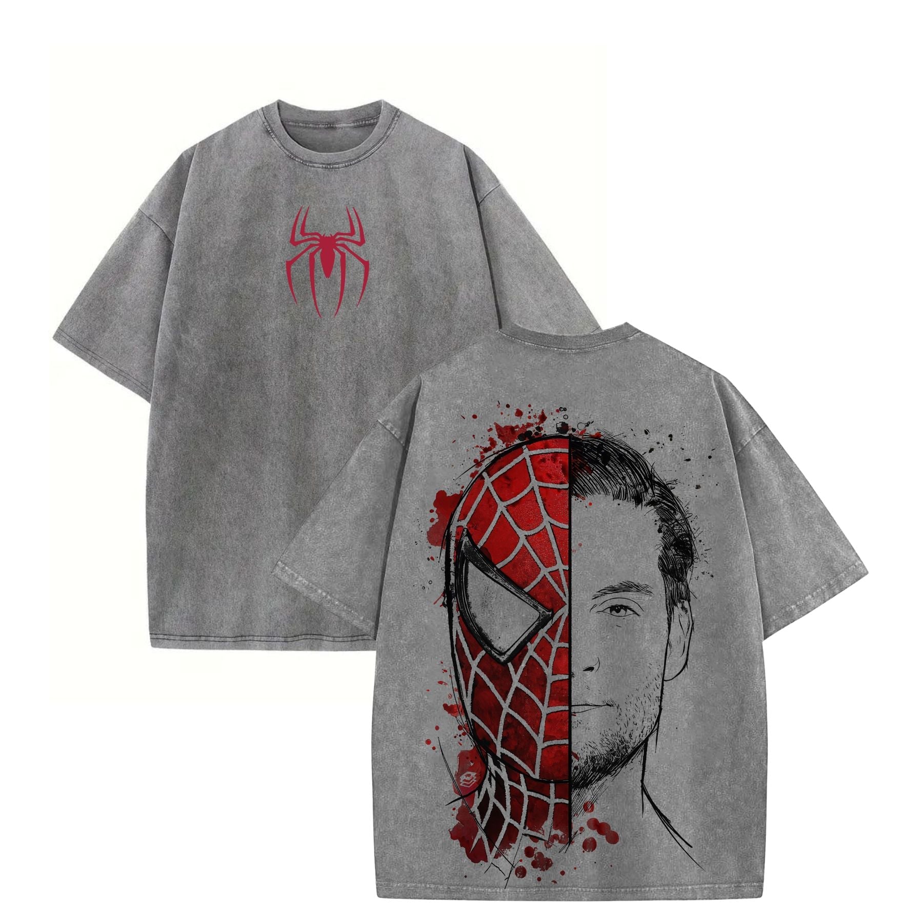 Pasimax The Dark Style Trio Spidey No Way Home T-Shirt — alternative angle