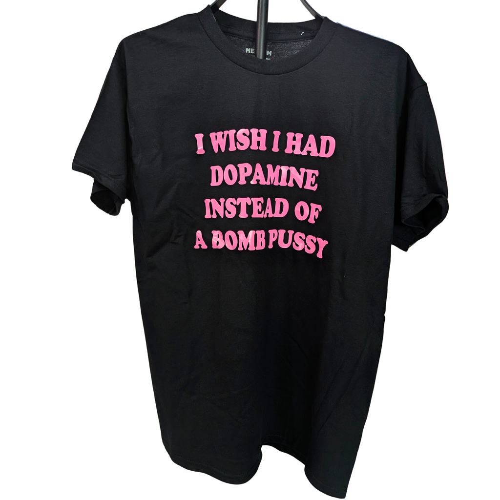 Dopamine Streetwear Graphic T-Shirt