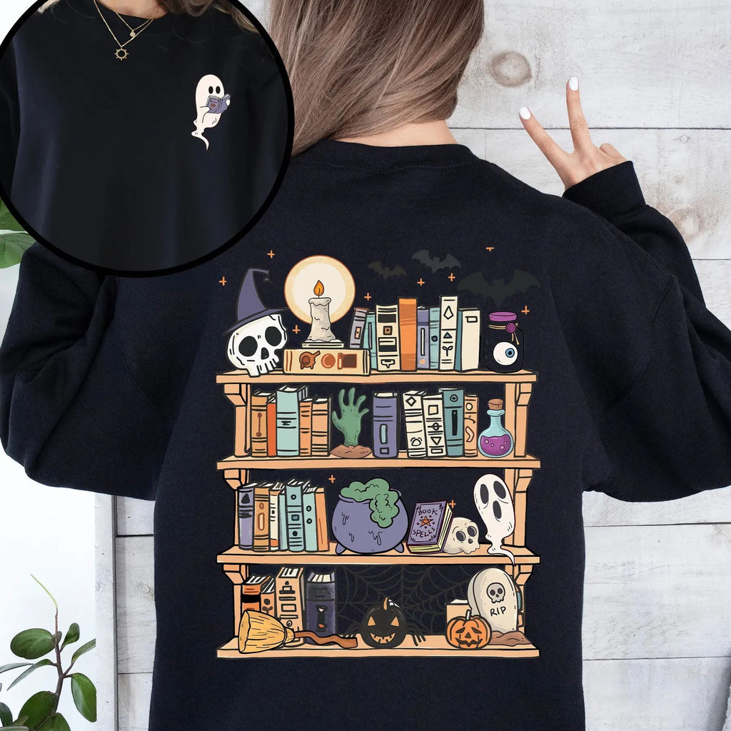 Pasimax Reading Ghost Sweatshirt — alternative angle