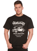 Spun Bamboo Oldtimer Spun Bamboo® Men's Bamboo Viscose/Organic Cotton Short Sleeve Graphic T-Shirt — main product shot