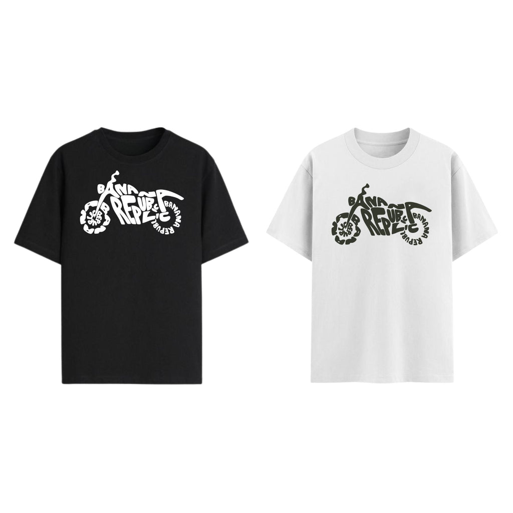 Pasimax Banana Republic Graphic T-shirt — alternative angle