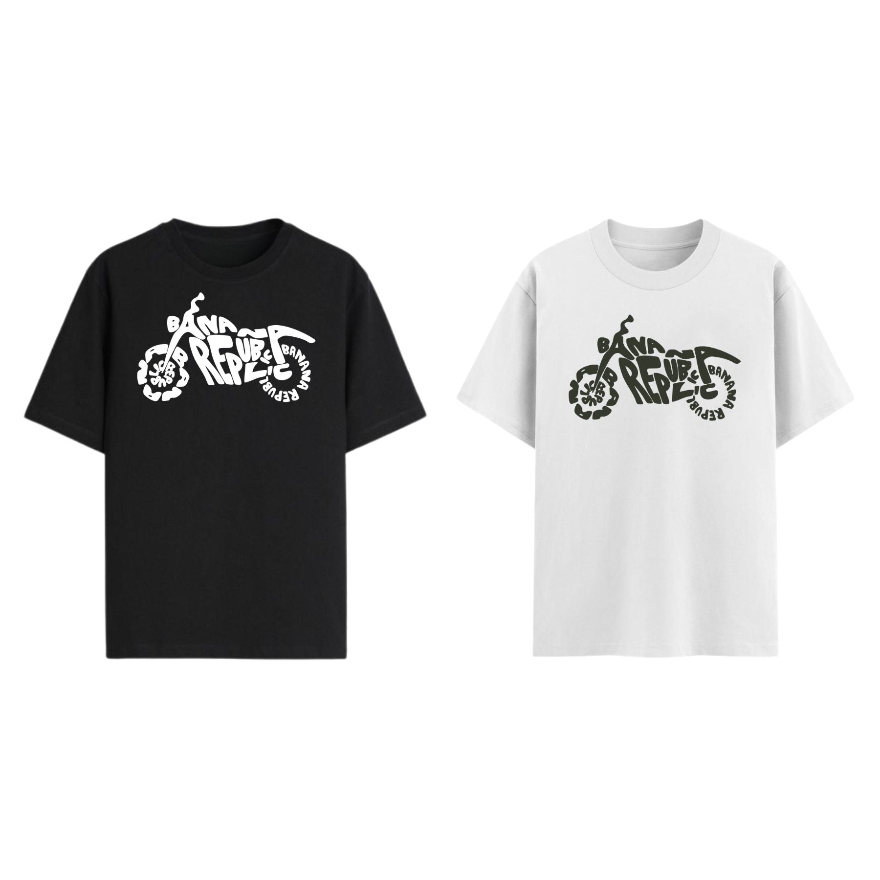 Pasimax Banana Republic Graphic T-shirt — alternative angle