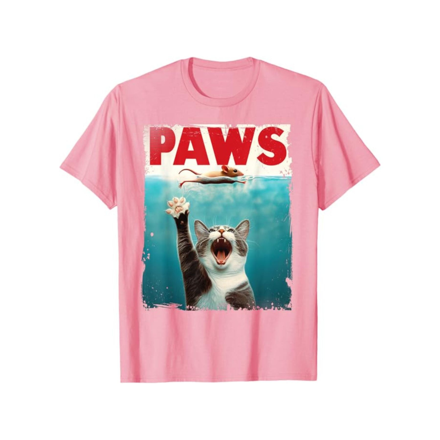 Pasimax "PAWS" Parody T-Shirt — alternative angle