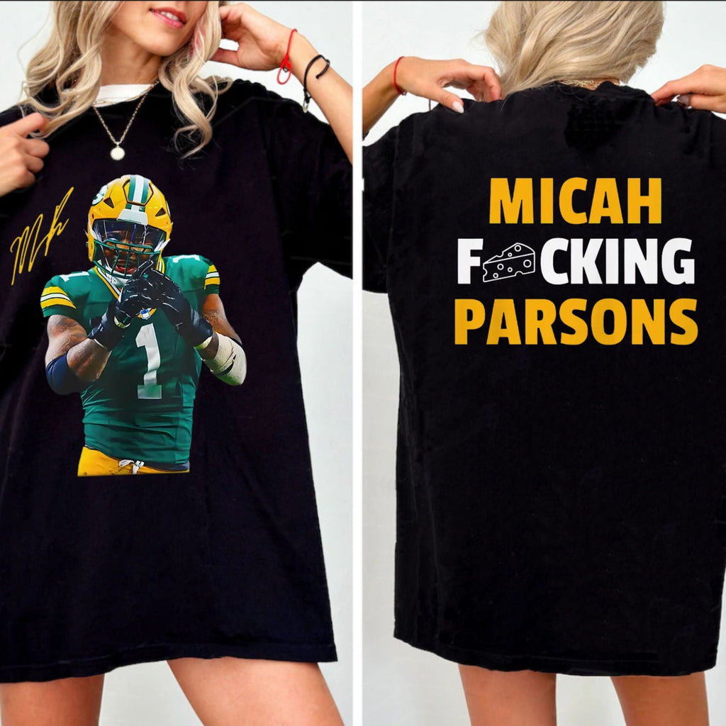 Pasimax Dallas Cowboys Micah Parsons T-Shirt — detail close-up