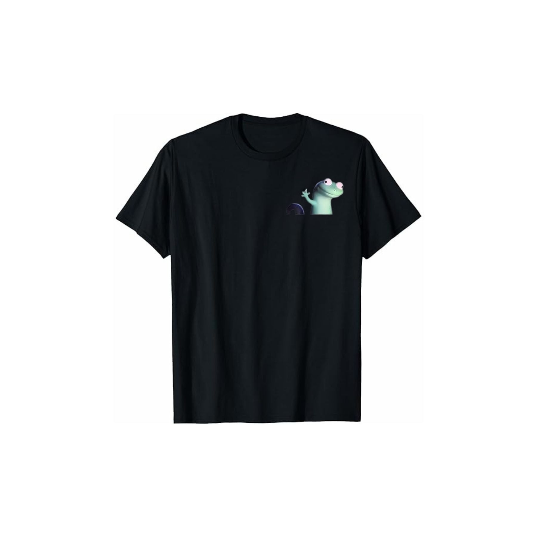 Pasimax Viral Lizard Meme T-Shirt — alternative angle