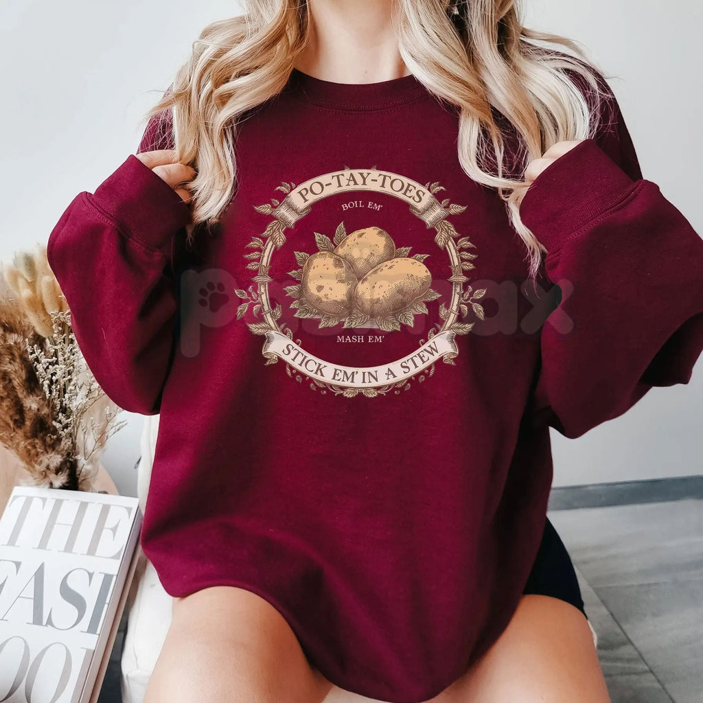 Pasimax Not All Who Wander Are Lost Lord of the Rings Sweatshirt | Inspirational Tolkien Quote Graphic Tee | Fantasy Traveler
