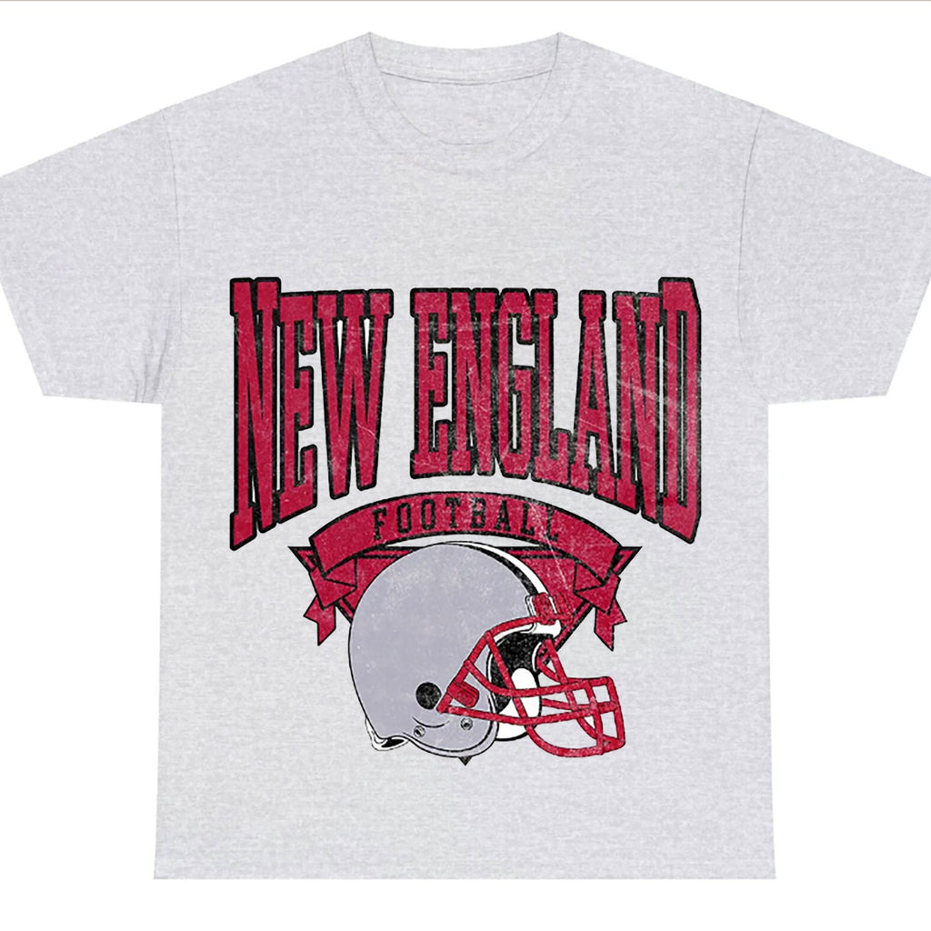 Pasimax Football Fan Graphic T-Shirt - Customizable Team Apparel — product on model
