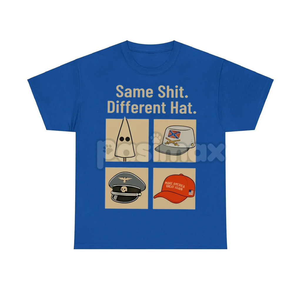 Pasimax "Same Thing Different Hat" Political Shirt — alternative angle