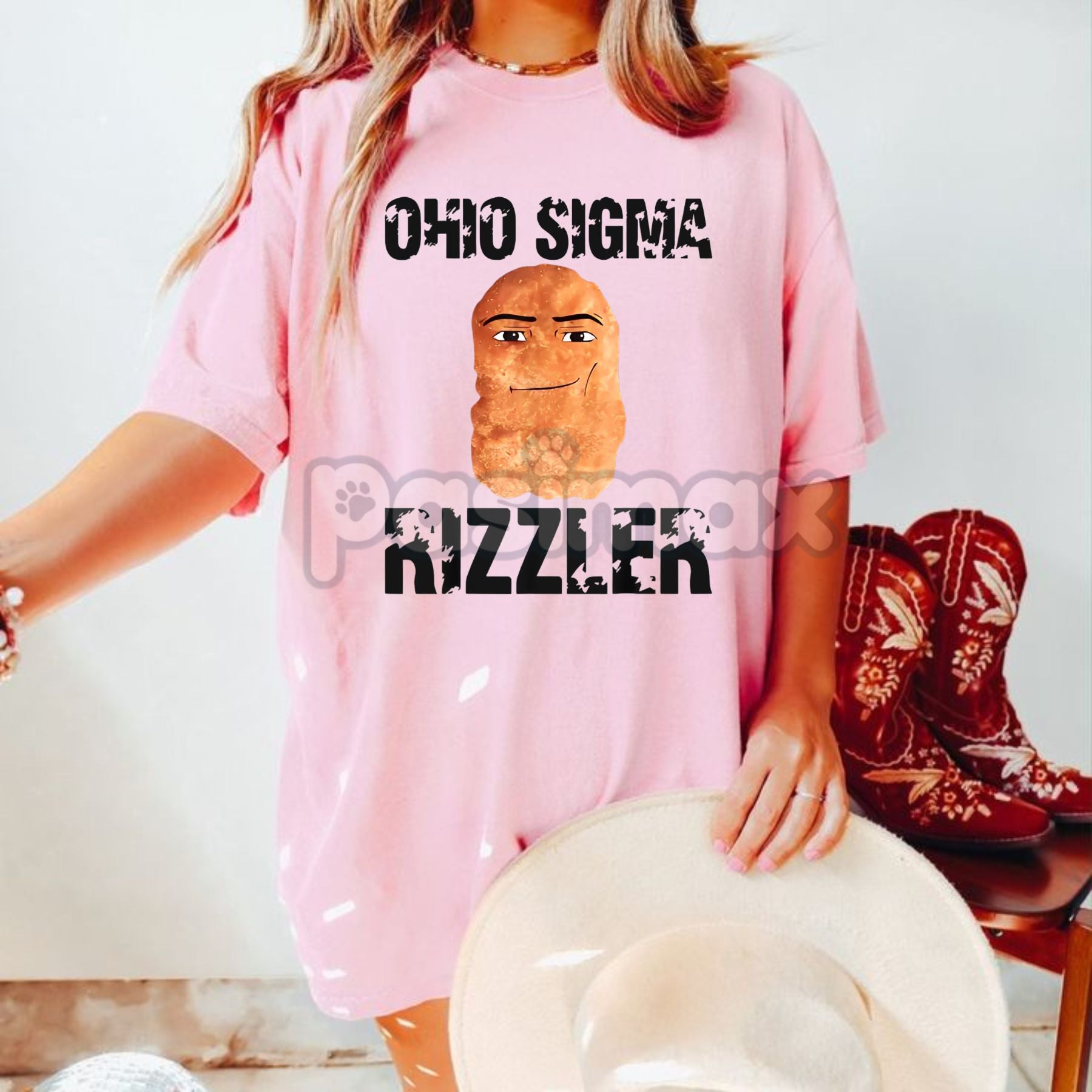 Pasimax "Ohio Sigma" Meme T-Shirt - Funny Internet Memes Tee, Viral Ohio State Humor, Unisex Sigma Grindset Apparel — alterna