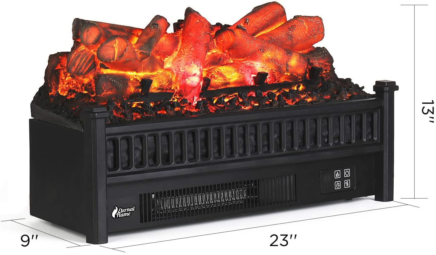 (Open Box) Eternal Flame EF23-LG Electric Fireplace Logs – TURBRO, view 6