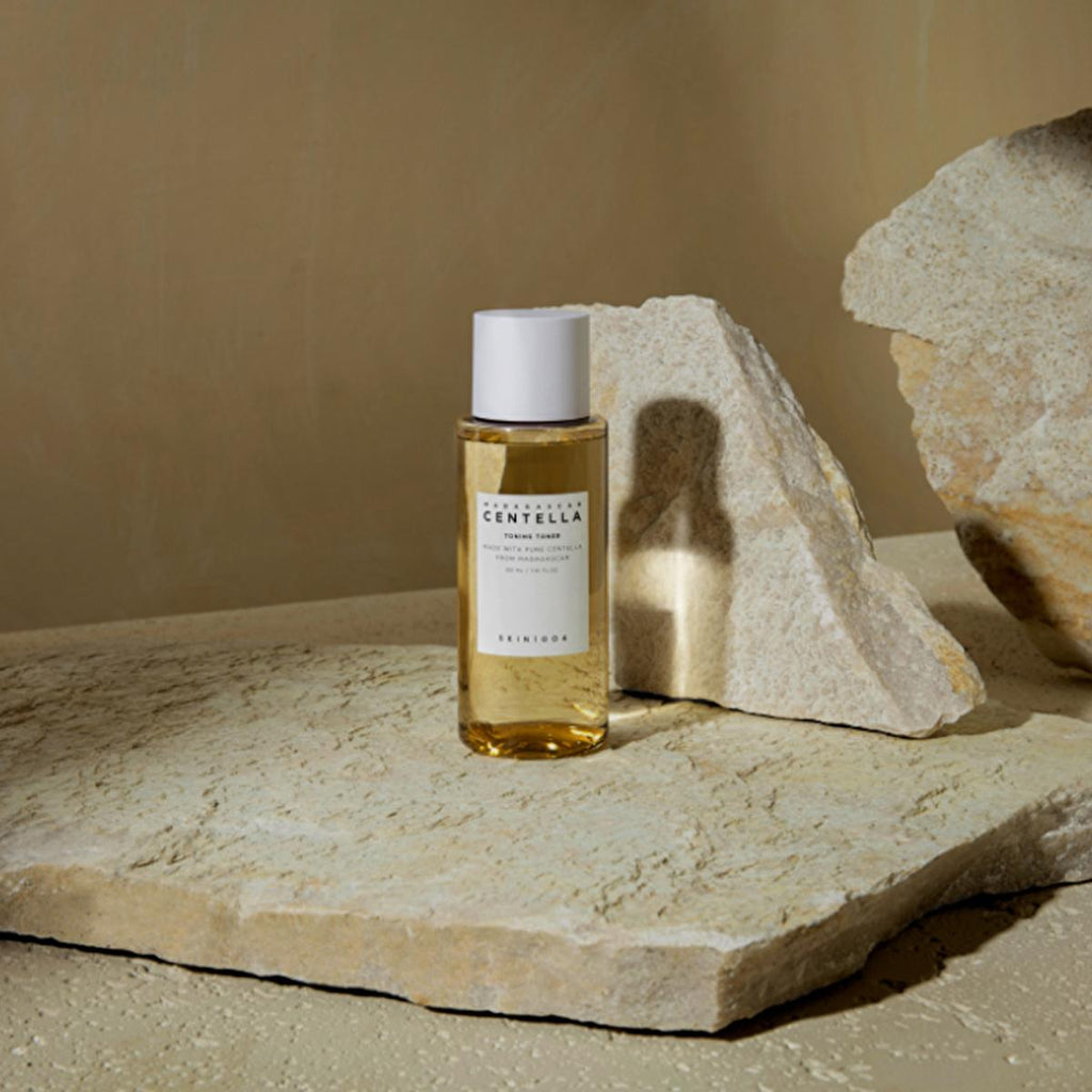 Skin1004 Madagascar Centella Brightening Toner - Gentle Exfoliation for Sensitive Skin | 7.1 fl. oz.