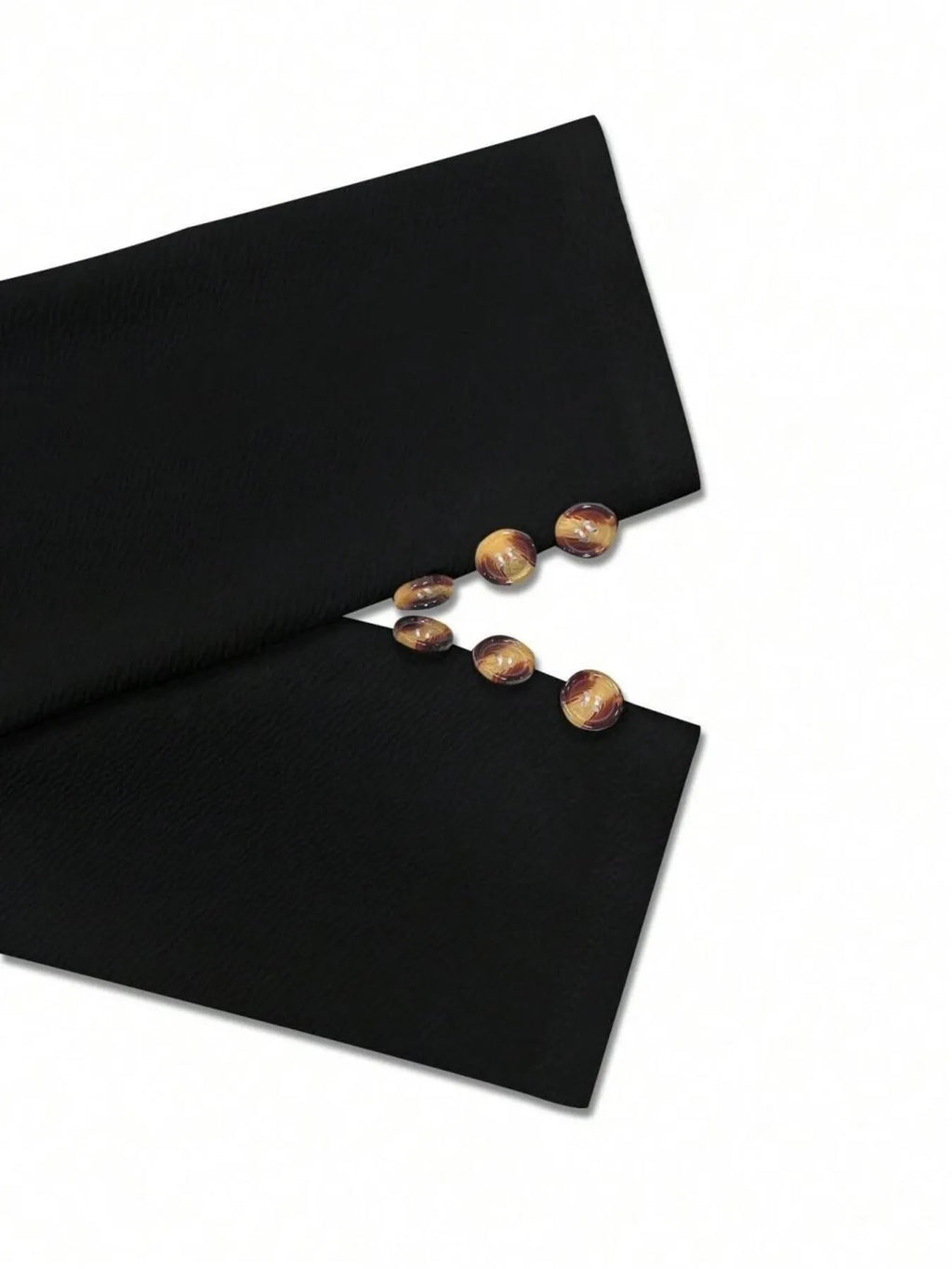 Lapel Collar Open Front Blazer