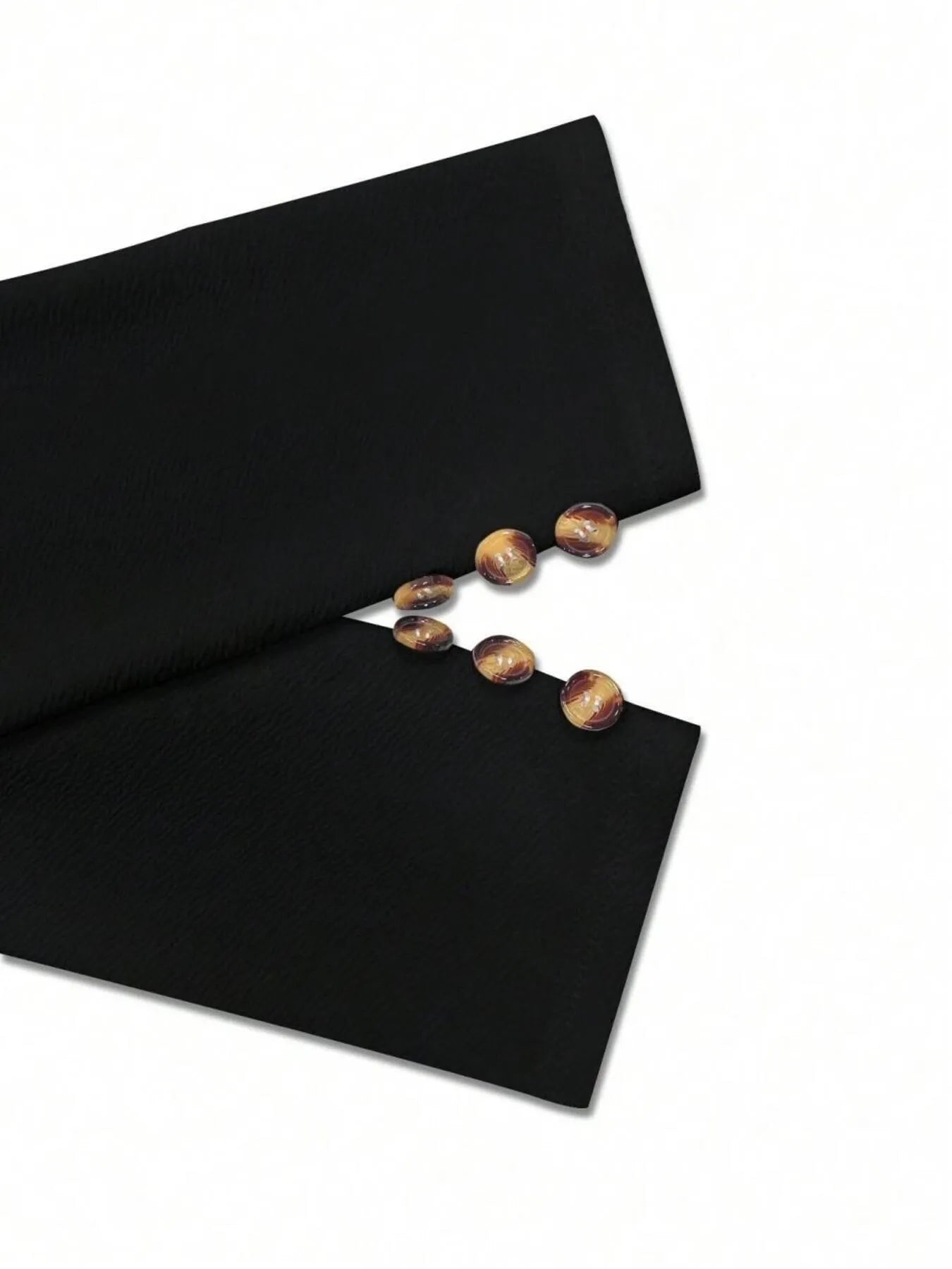 Lapel Collar Open Front Blazer
