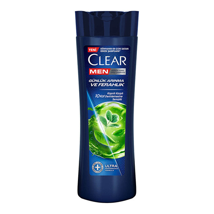 Clear Men Shampoo - Oil Control Formula | 13.5 fl oz