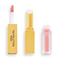 Revolution Pro Supreme Stay 24H Lip Duo Stripped: Long Lasting Matte Lipstick & Hydrating Vitamin E Lip Balm