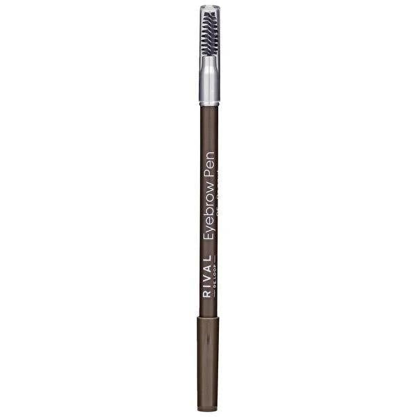 Rival de Loop Peanut Eyebrow Pencil: Define & Enhance Your Brows for a Natural, Polished Look
