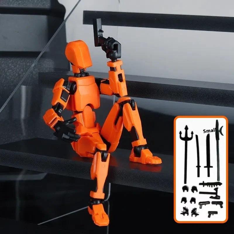 Multi-Jointed Shapeshift Robot - 3D Printed Action Model Toy